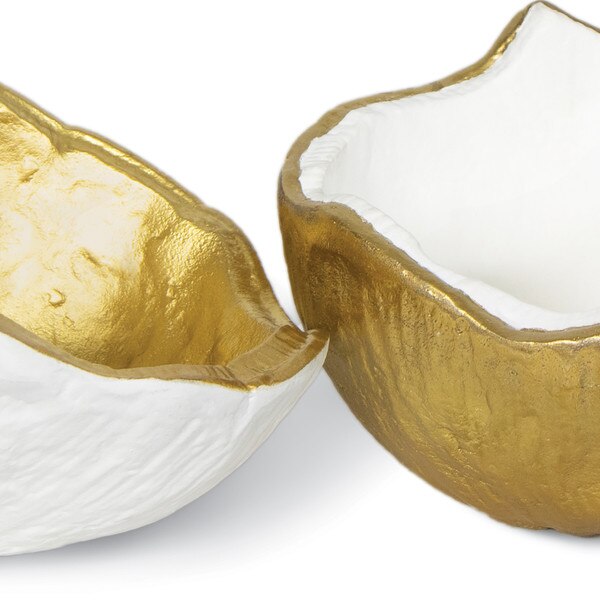 Pina Metal Bowl Set